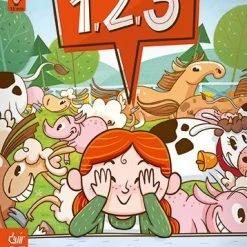 Devir Games Board Games 1,2,3! Now You See Me...