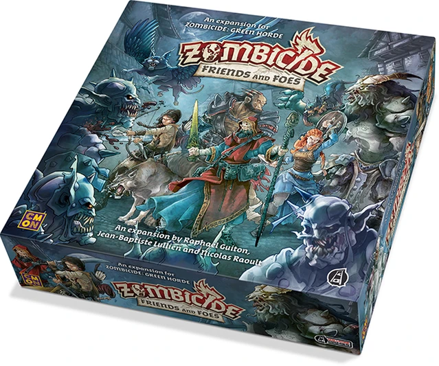 CMON Limited Zombicide: Green Horde - Friends And Foes 1 CMON Limited Zombicide: Green Horde - Friends And Foes