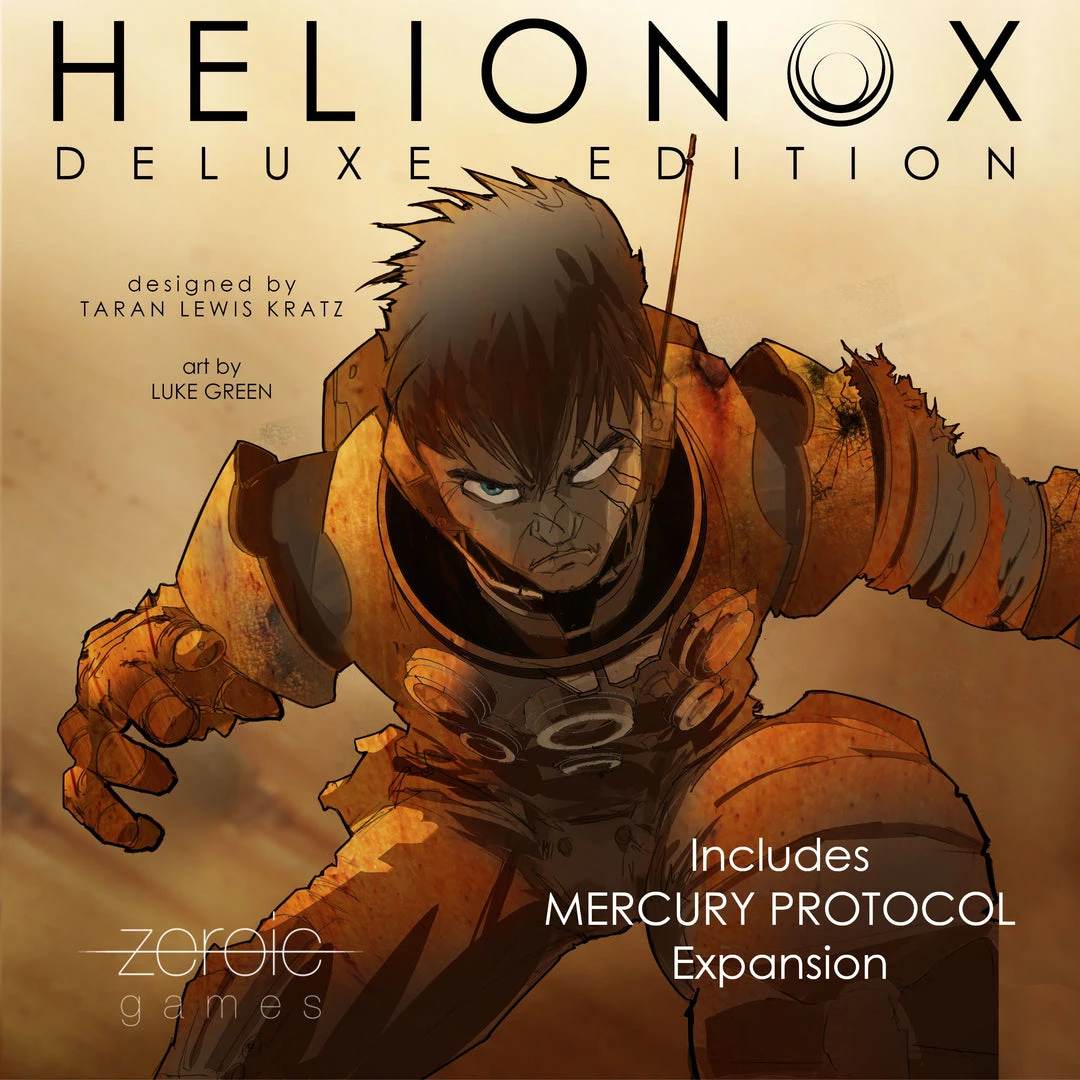Mr. B Games Helionox: Deluxe Edition (See Description) 1 Mr. B Games Helionox: Deluxe Edition (See Description)
