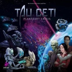 Outer Limit Games (II) Tau Ceti: Planetary Crisis Board Games