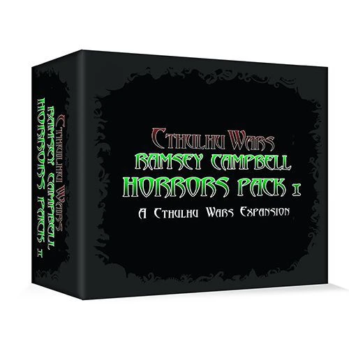 Petersen Games Cthulhu Wars: Ramsey Campbell Horrors Pack 1 *PRE-ORDER* Board Games 1 Petersen Games Cthulhu Wars: Ramsey Campbell Horrors Pack 1 *PRE-ORDER* Board Games