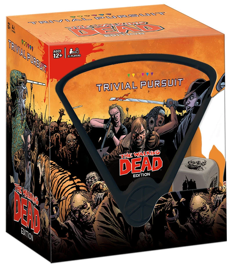 USAopoly Board Games Trivial Pursuit: The Walking Dead 1 USAopoly Board Games Trivial Pursuit: The Walking Dead
