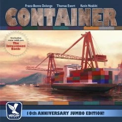 Mercury Games Board Games Container: 10th Anniversary Jumbo Edition!