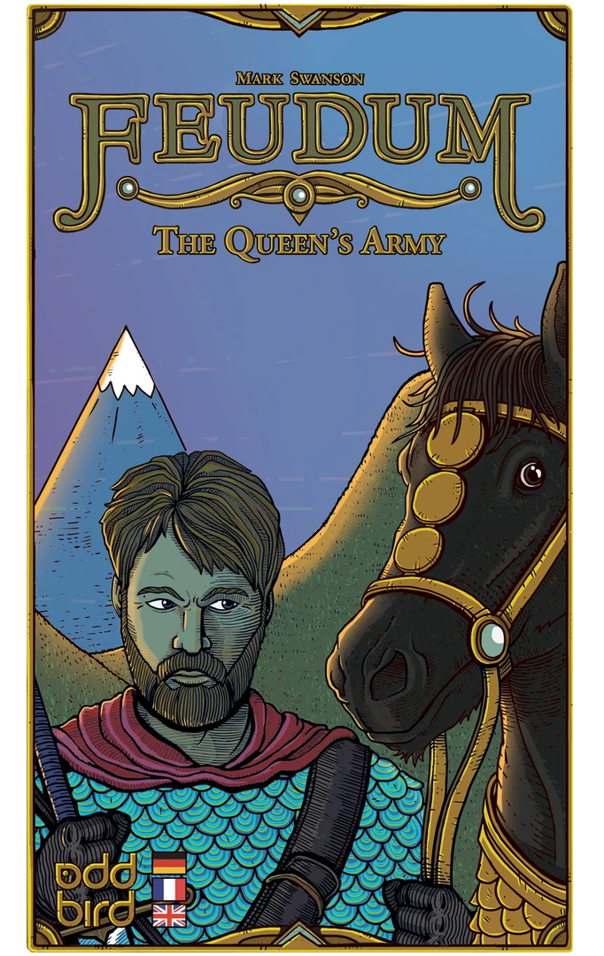 Odd Bird Games Feudum: The Queen's Army Board Games 1 Odd Bird Games Feudum: The Queen's Army Board Games