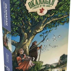 Matagot Okanagan: Valley Of The Lakes Board Games