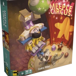 Matagot Board Games Meeple Circus