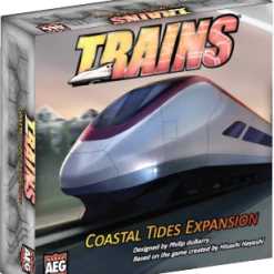 AEG Trains: Coastal Tides Board Games