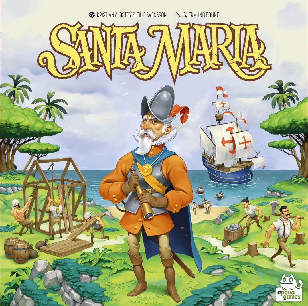 Aporta Games Santa Maria Board Games 2 Aporta Games Santa Maria Board Games