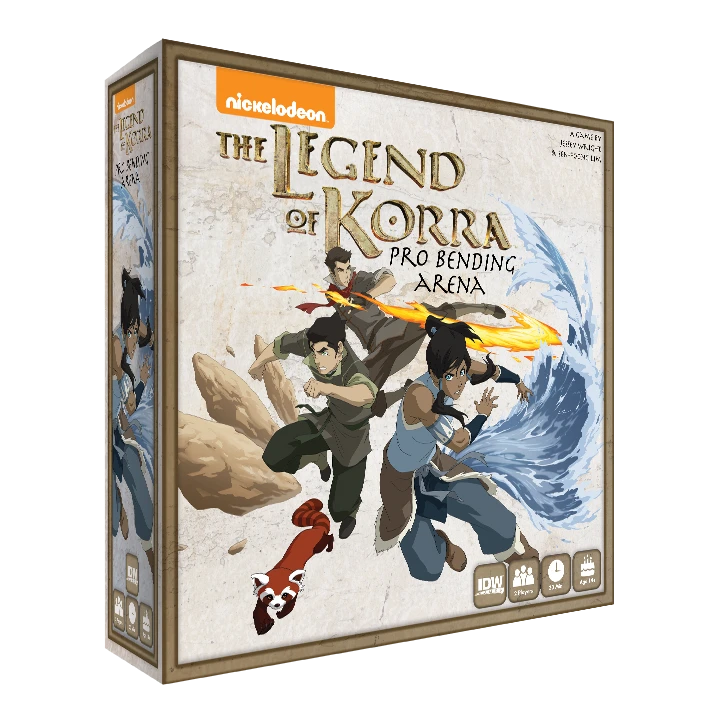 IDW Games The Legend Of Korra: Pro-Bending Arena 1 IDW Games The Legend Of Korra: Pro-Bending Arena
