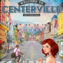 GMT Games Welcome To Centerville Board Games