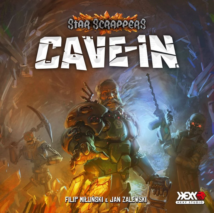 Hexy Studio Star Scrappers: Cave-in 1 Hexy Studio Star Scrappers: Cave-in