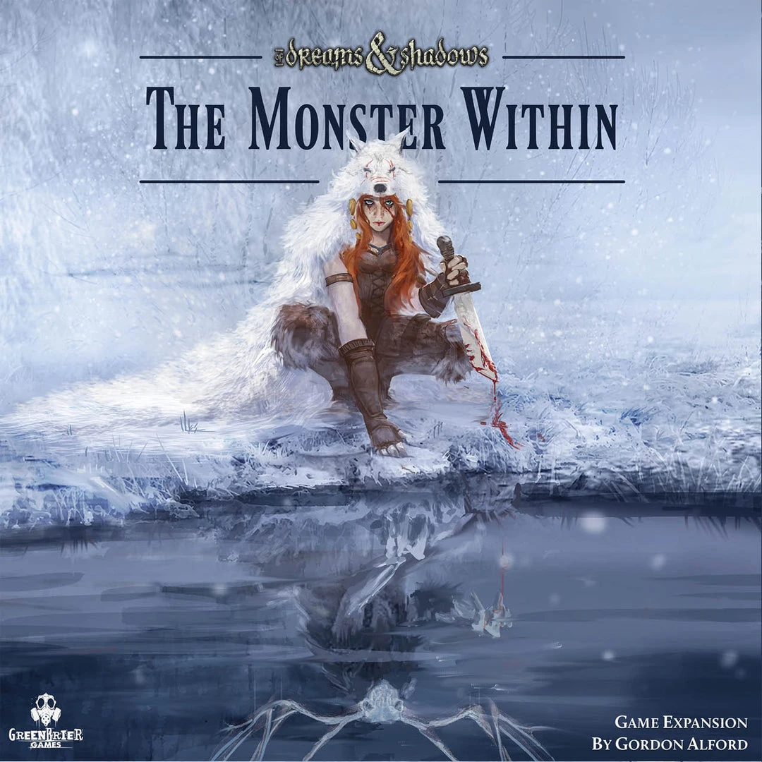 Greenbrier Games Of Dreams & Shadows: The Monster Within 1 Greenbrier Games Of Dreams & Shadows: The Monster Within
