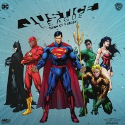 ABBA Games Justice League: Dawn Of Heroes Board Games