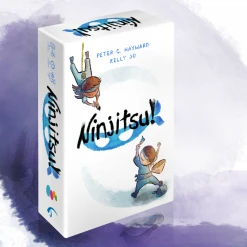 Jellybean Games Ninjitsu! Board Games