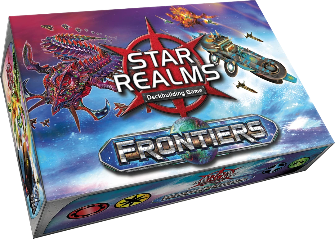 White Wizard Games Star Realms: Frontiers Board Games 1 White Wizard Games Star Realms: Frontiers Board Games