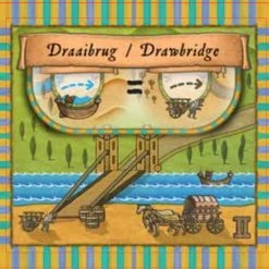 White Goblin Games Board Games Orléans: Draaibrug (aka Orléans: Drawbridge - Limited 2017) (Import)
