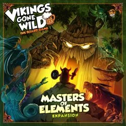 Lucky Duck Games Board Games Vikings Gone Wild: Masters Of Elements