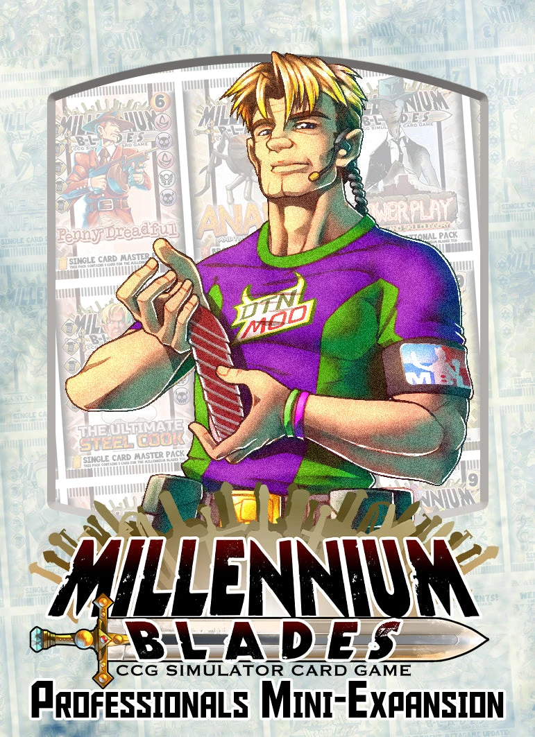 Level 99 Games Millennium Blades: Professionals (Promo Pack #6) 1 Level 99 Games Millennium Blades: Professionals (Promo Pack #6)