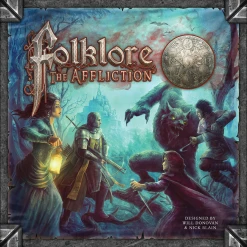 Greenbrier Games Folklore: The Affliction Board Games