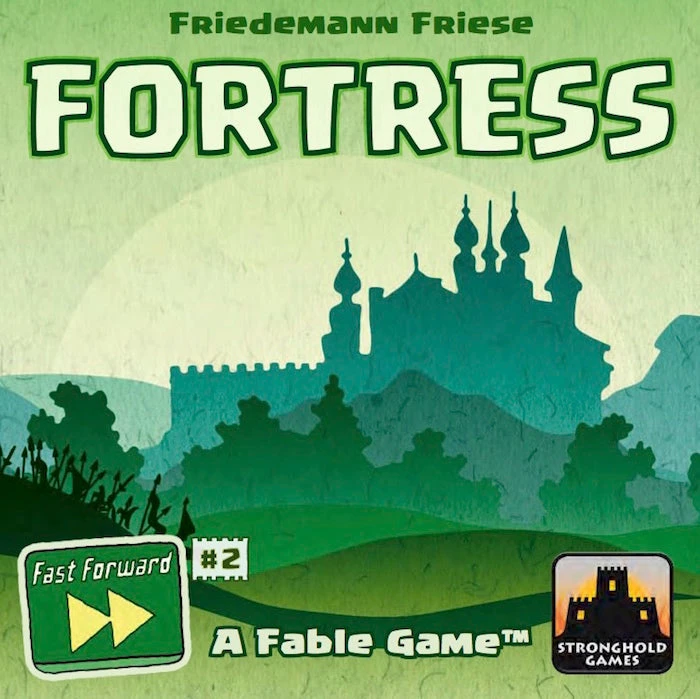 Stronghold Games Board Games Fast Forward: Fortress 1 Stronghold Games Board Games Fast Forward: Fortress