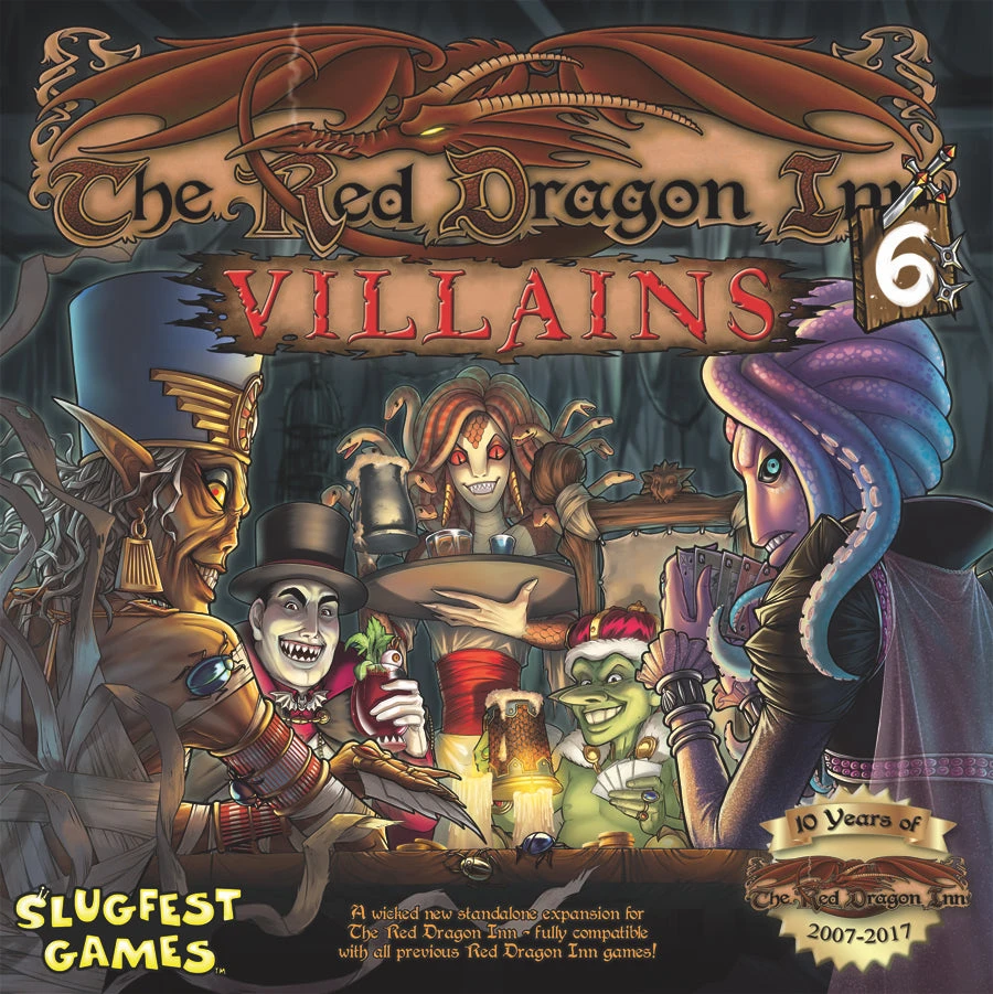 SlugFest Games Board Games The Red Dragon Inn 6: Villains 1 SlugFest Games Board Games The Red Dragon Inn 6: Villains