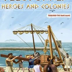 Irongames Peloponnes: Heroes And Colonies Board Games