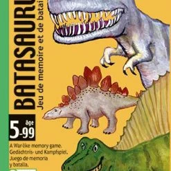 Djeco Batasaurus Board Games
