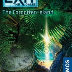 KOSMOS Exit: The Game - The Forgotten Island Board Games