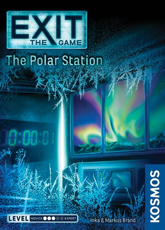 KOSMOS Exit: The Game - The Polar Station Board Games 1 KOSMOS Exit: The Game - The Polar Station Board Games