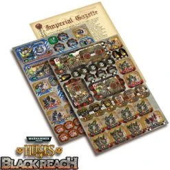 Devil Pig Games Board Games Warhammer 40,000: Heroes Of Black Reach - Drop Zone #1