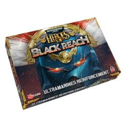 Devil Pig Games Warhammer 40,000: Heroes Of Black Reach - Ultramarines Reinforcement Board Games