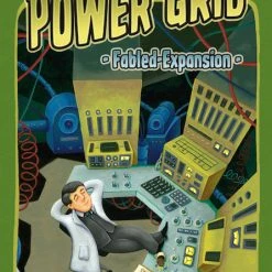 Rio Grande Games Board Games Power Grid: Fabled Expansion