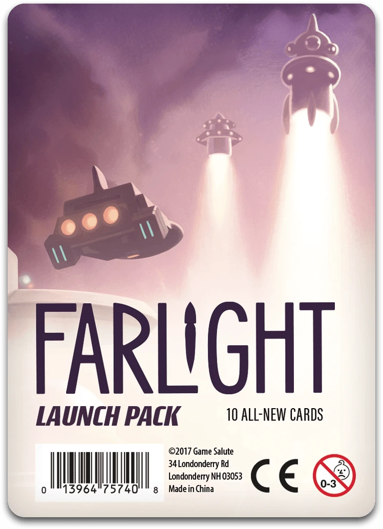 Game Salute Board Games Farlight: Launch Pack 1 Game Salute Board Games Farlight: Launch Pack