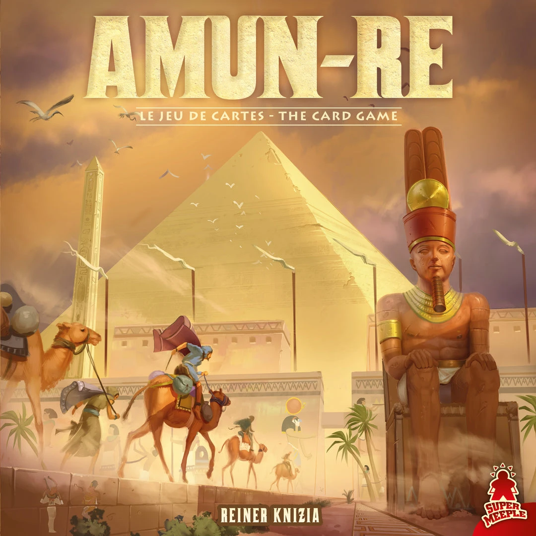 Super Meeple Amun-Re: The Card Game Board Games 1 Super Meeple Amun-Re: The Card Game Board Games