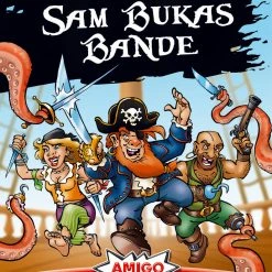 AMIGO Sam Bukas Bande (aka Dungeon Busters) (German Import)