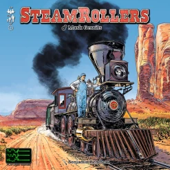 SteamRollers (Flatlined Games Edition) Board Games
