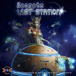 Everything Epic Games Secrets Of The Lost Station Board Games
