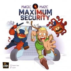 Sit Down! Magic Maze: Maximum Security (French Import)