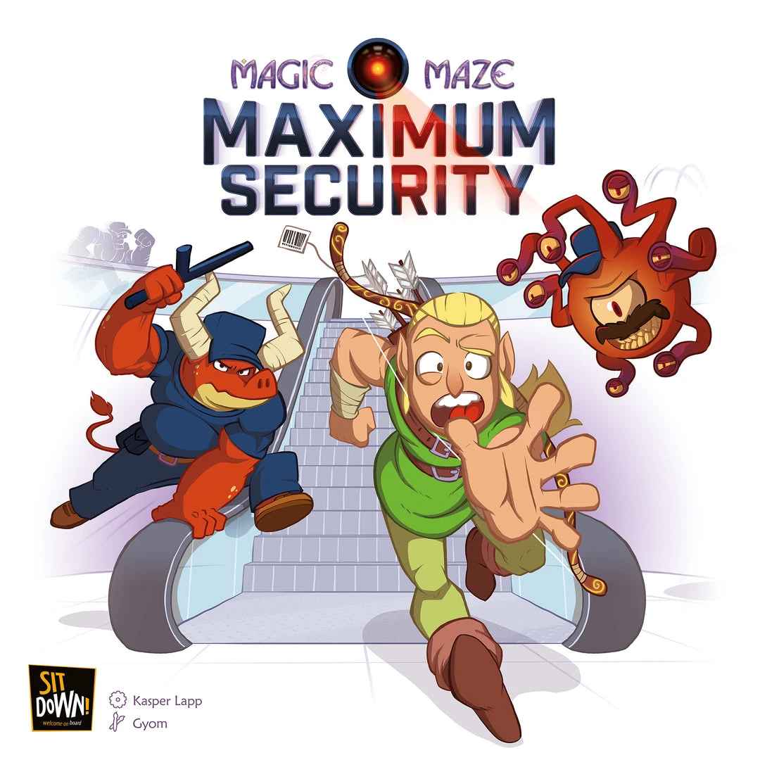 Sit Down! Magic Maze: Maximum Security (French Import) 1 Sit Down! Magic Maze: Maximum Security (French Import)