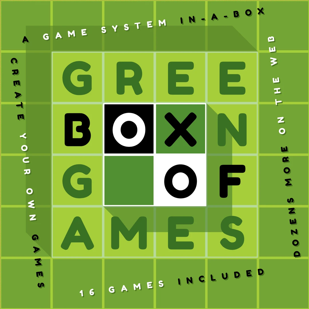 (Self-Published) Board Games Green Box Of Games 1 (Self-Published) Board Games Green Box Of Games