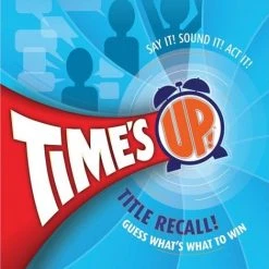 R&R Games Time's Up! Title Recall! (4th Edition)