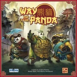 CMON Limited Way Of The Panda Board Games