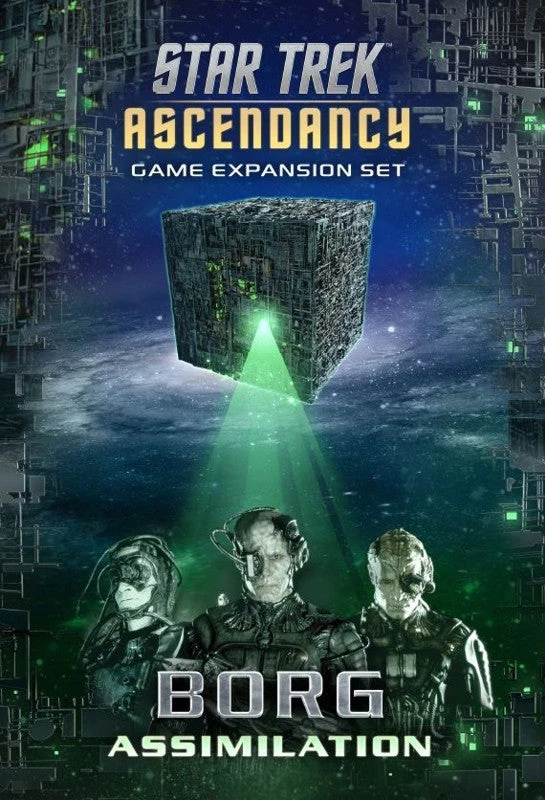 Gale Force Nine Star Trek: Ascendancy - Borg Assimilation Board Games 1 Gale Force Nine Star Trek: Ascendancy - Borg Assimilation Board Games