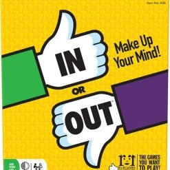 R&R Games In Or Out Board Games