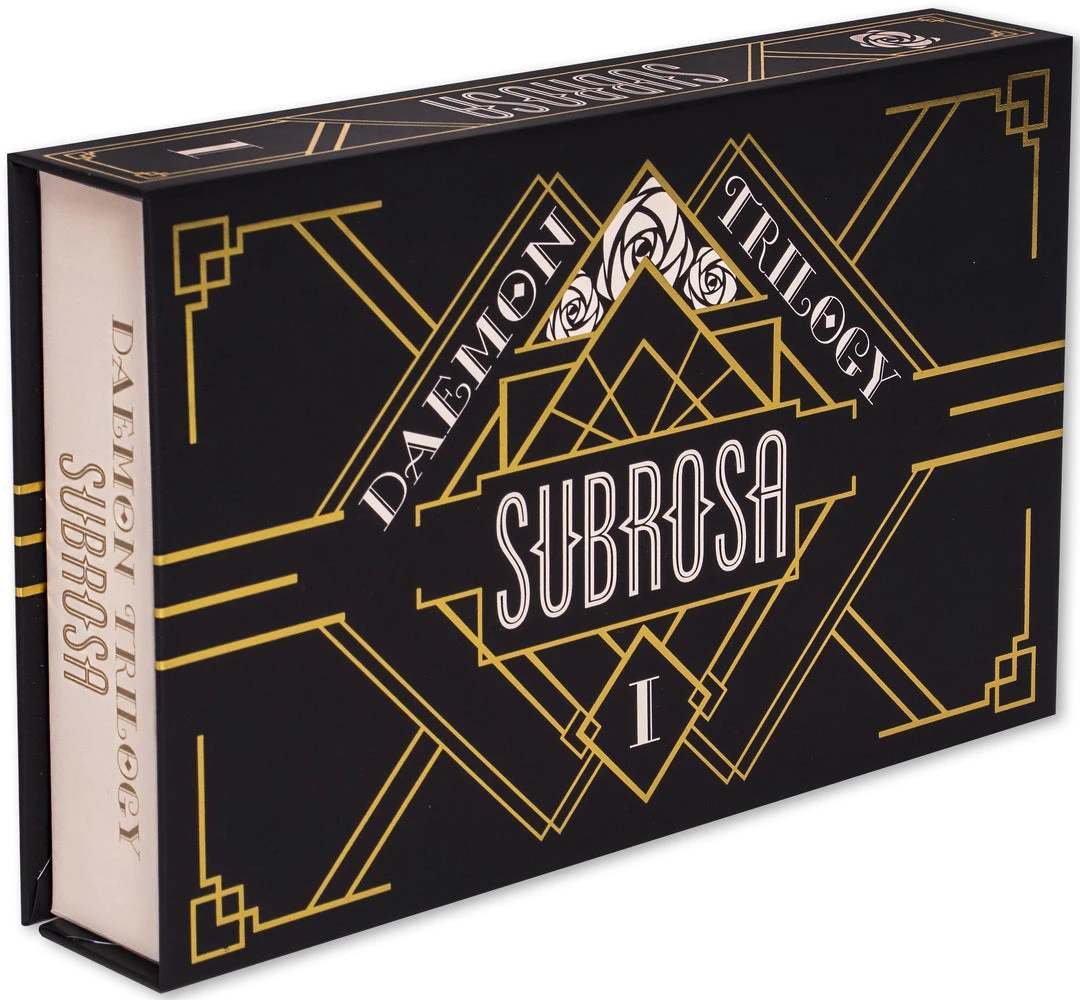 IDW Games Daemon Trilogy: Subrosa 1 IDW Games Daemon Trilogy: Subrosa
