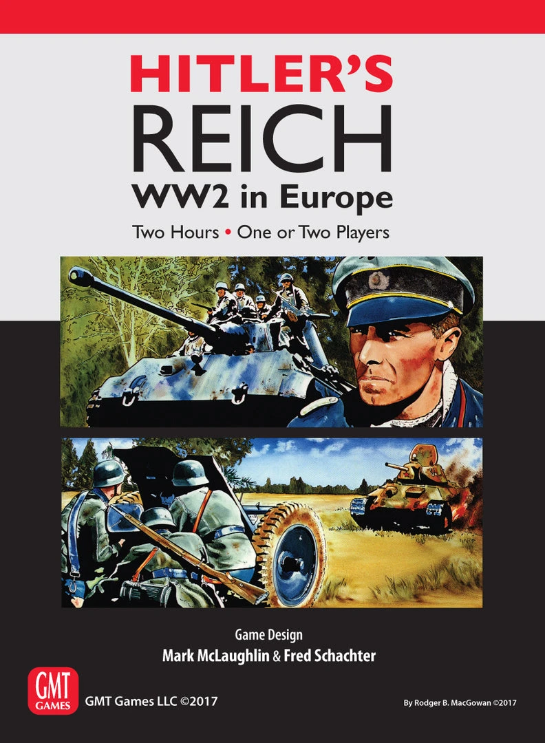 GMT Games Hitler's Reich Board Games 1 GMT Games Hitler's Reich Board Games