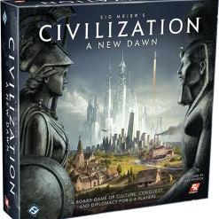 Fantasy Flight Games Sid Meier's Civilization: A New Dawn Board Games