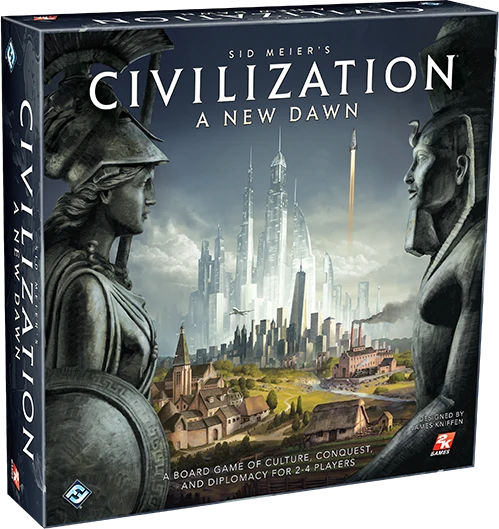 Fantasy Flight Games Sid Meier's Civilization: A New Dawn Board Games 1 Fantasy Flight Games Sid Meier's Civilization: A New Dawn Board Games