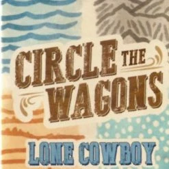 Button Shy Circle The Wagons: Lone Cowboy Board Games