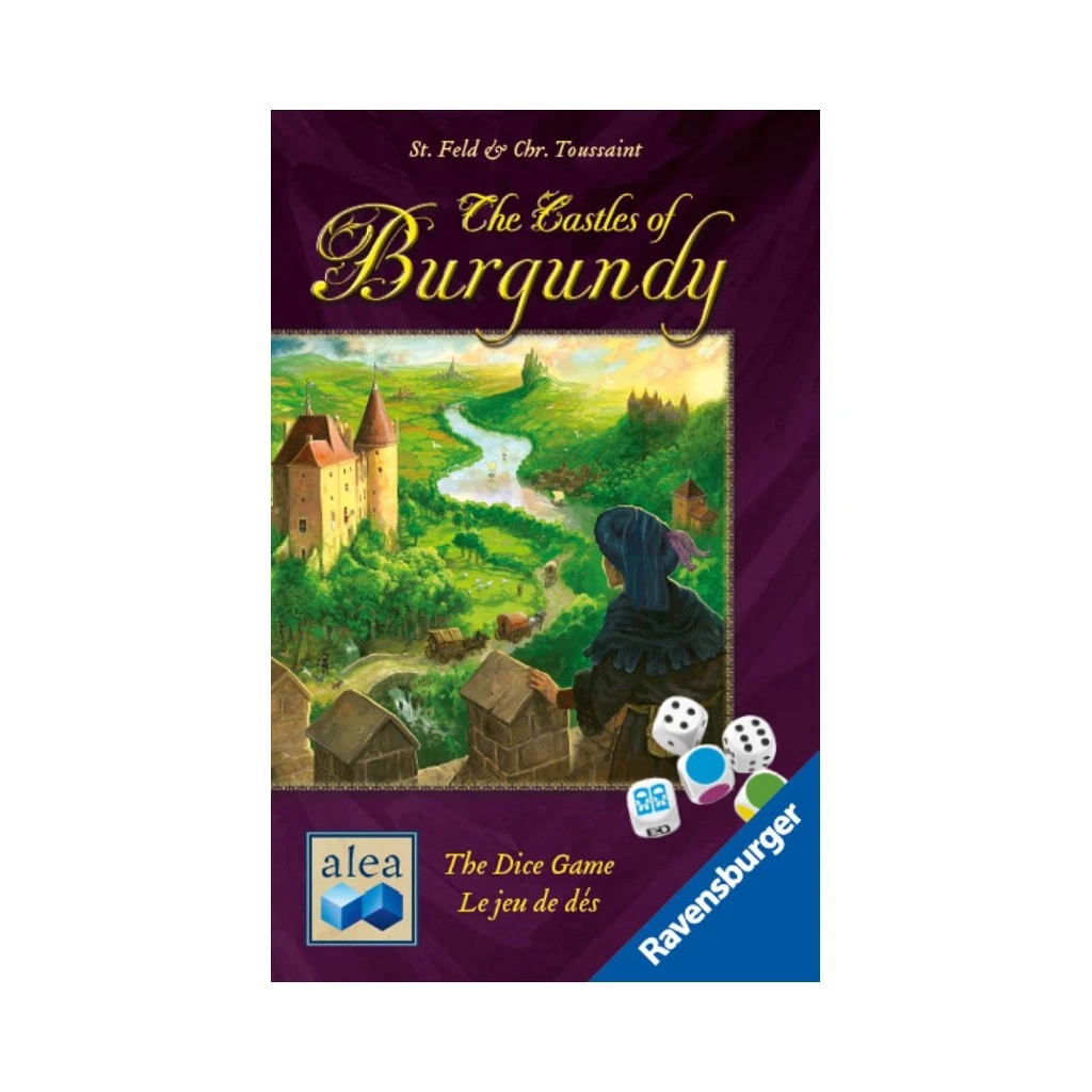 Ravensburger The Castles Of Burgundy: The Dice Game Board Games 1 Ravensburger The Castles Of Burgundy: The Dice Game Board Games